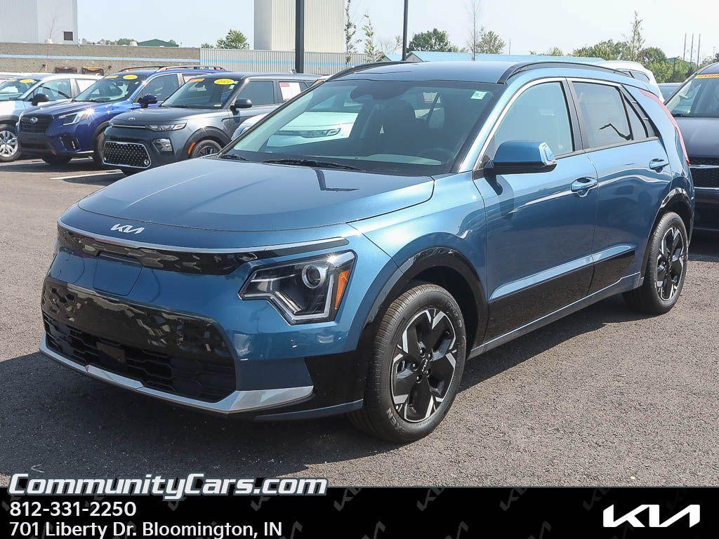 new 2025 Kia Niro EV car, priced at $41,991