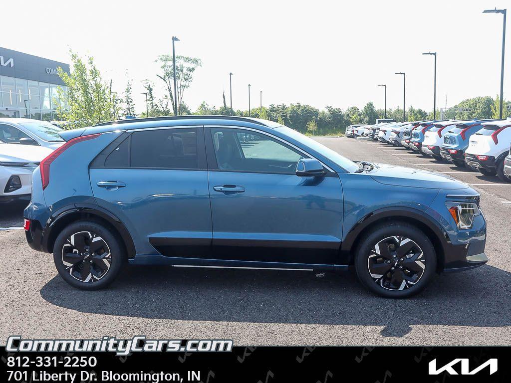 new 2025 Kia Niro EV car, priced at $41,991