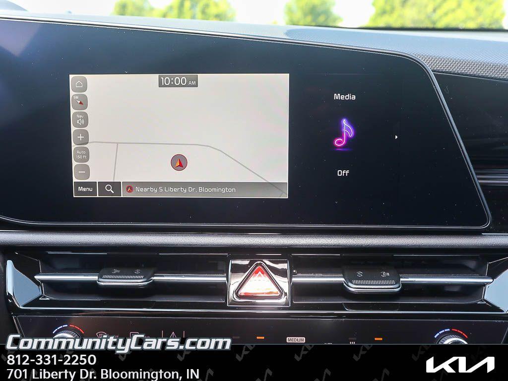new 2025 Kia Niro EV car, priced at $41,991
