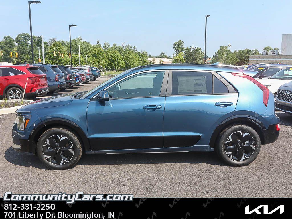 new 2025 Kia Niro EV car, priced at $41,991