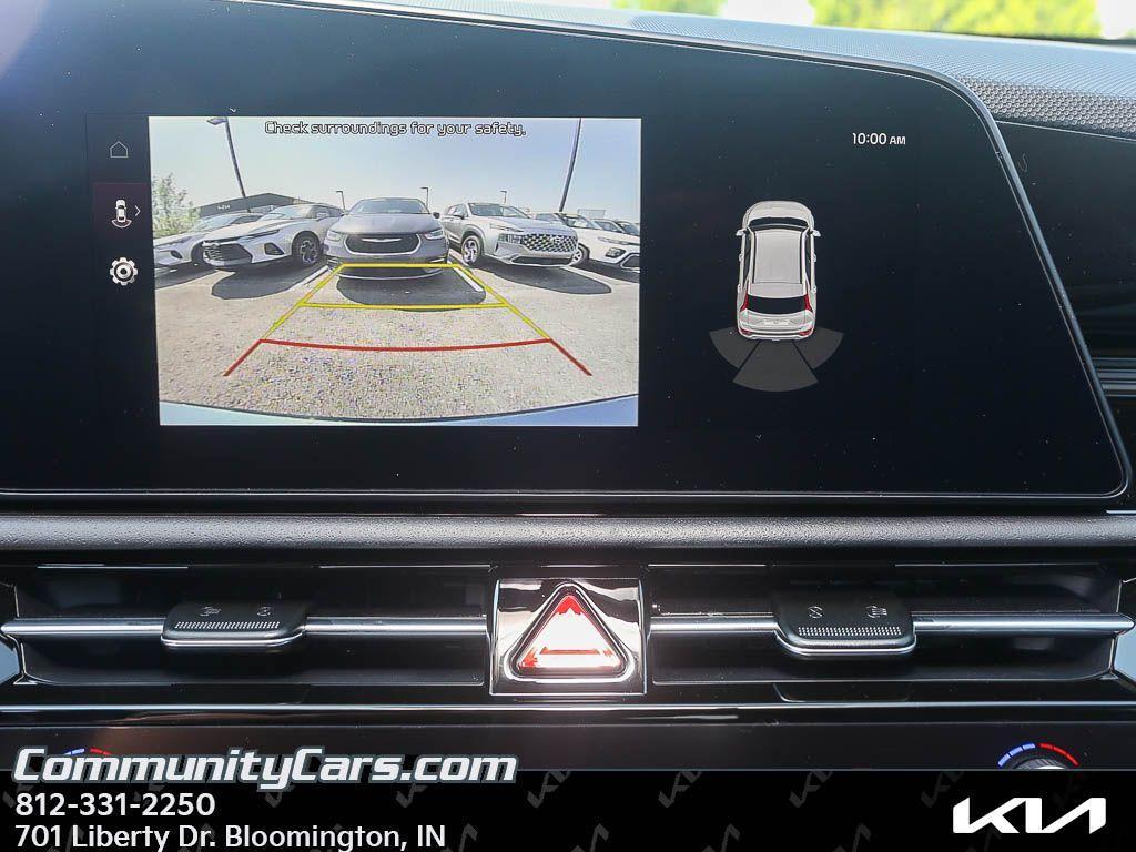 new 2025 Kia Niro EV car, priced at $41,991