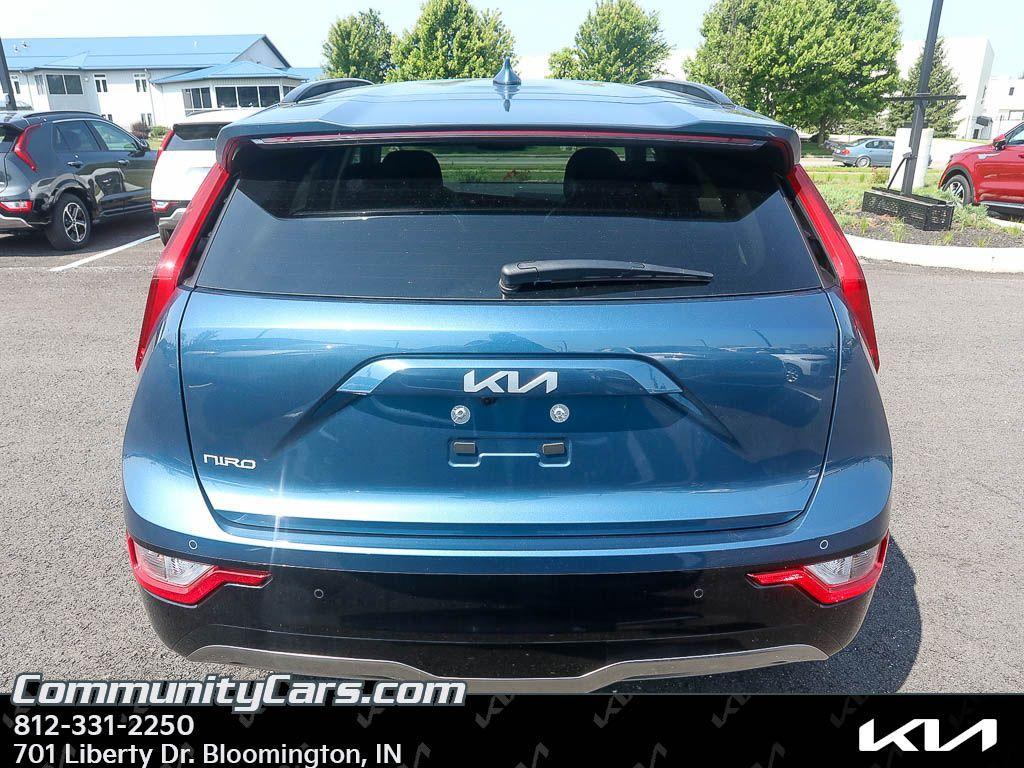 new 2025 Kia Niro EV car, priced at $41,991