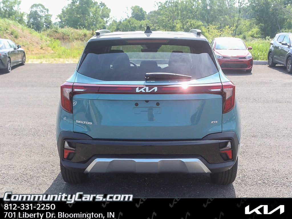 new 2025 Kia Seltos car, priced at $27,400