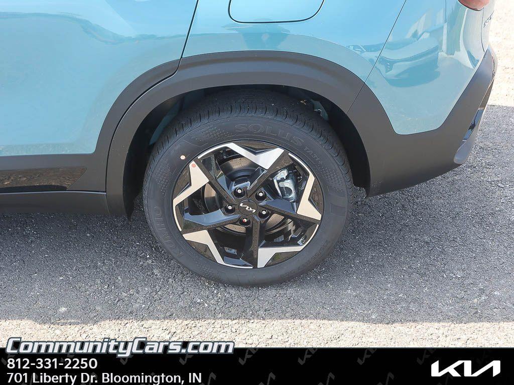 new 2025 Kia Seltos car, priced at $27,400
