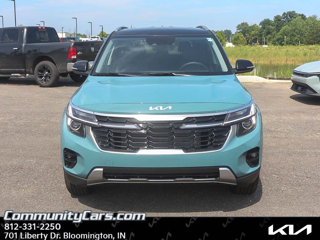 new 2025 Kia Seltos car, priced at $27,400