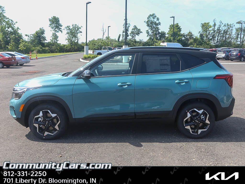 new 2025 Kia Seltos car, priced at $27,400