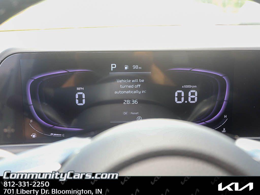 new 2025 Kia Seltos car, priced at $27,400