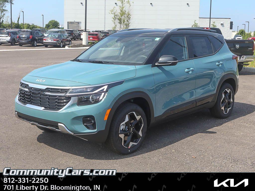 new 2025 Kia Seltos car, priced at $27,400