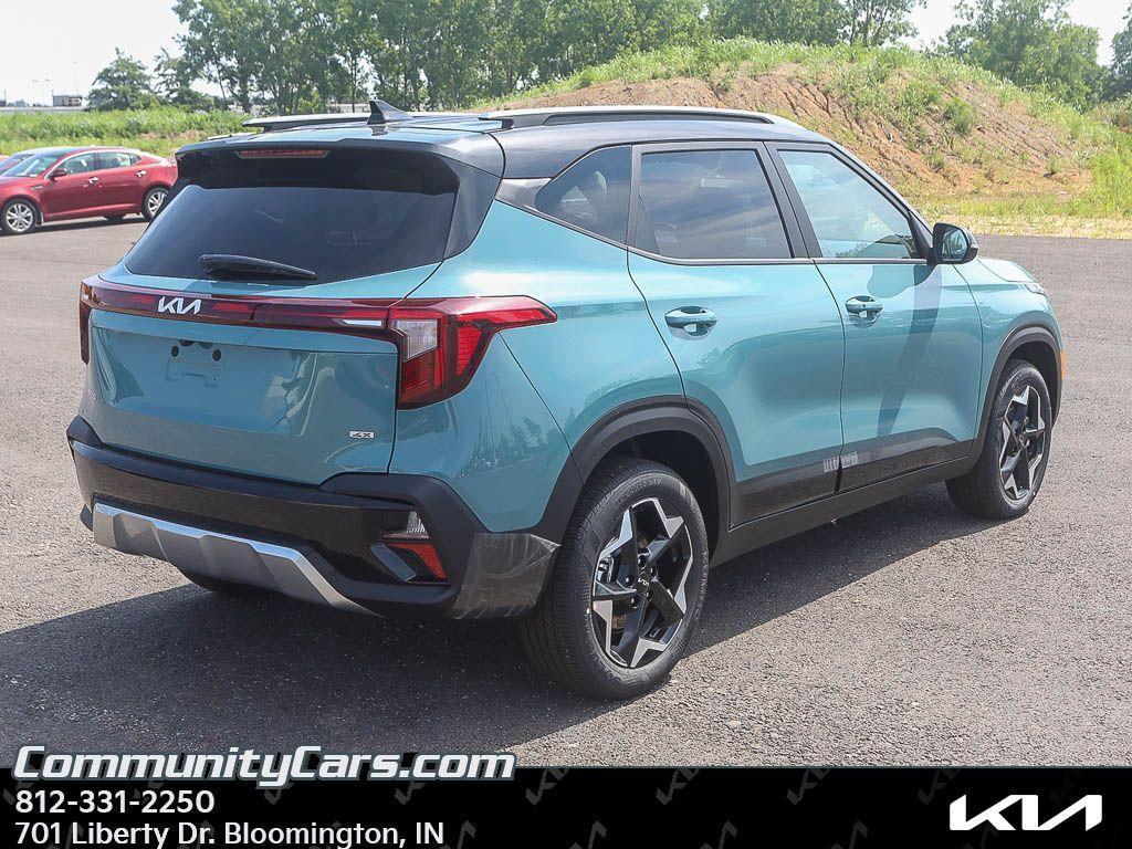 new 2025 Kia Seltos car, priced at $27,400