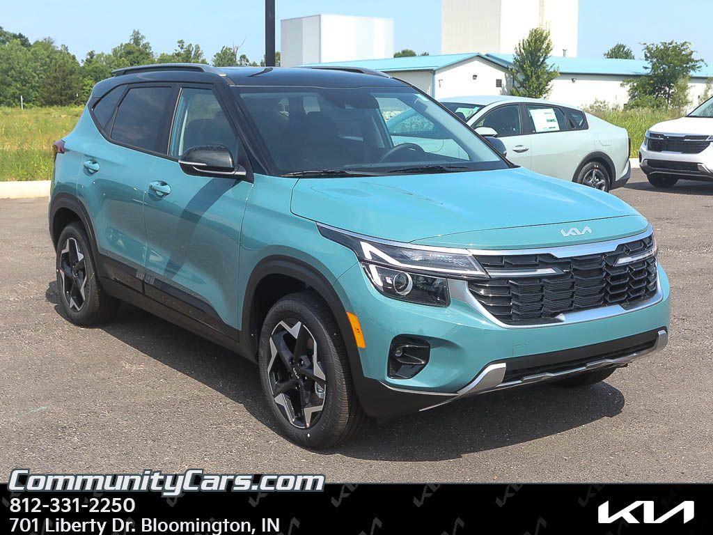 new 2025 Kia Seltos car, priced at $27,400