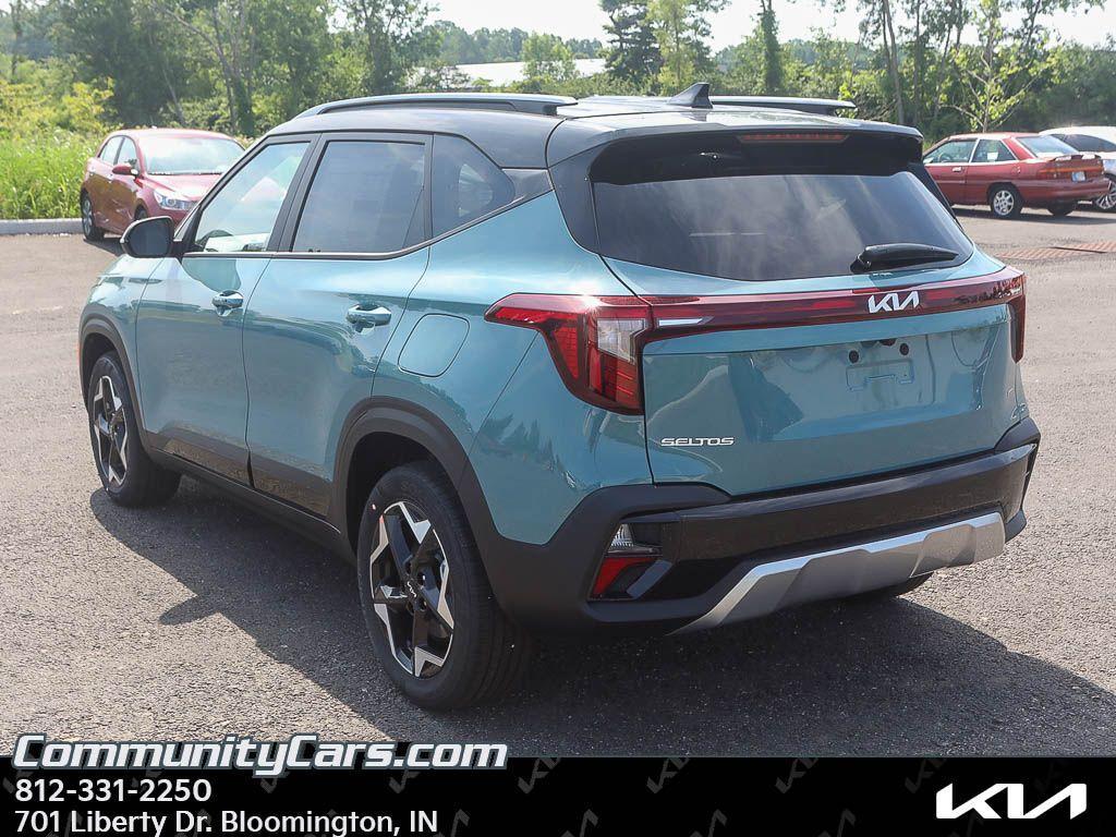new 2025 Kia Seltos car, priced at $27,400