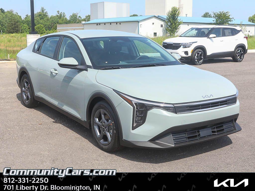 new 2025 Kia K4 car, priced at $23,565