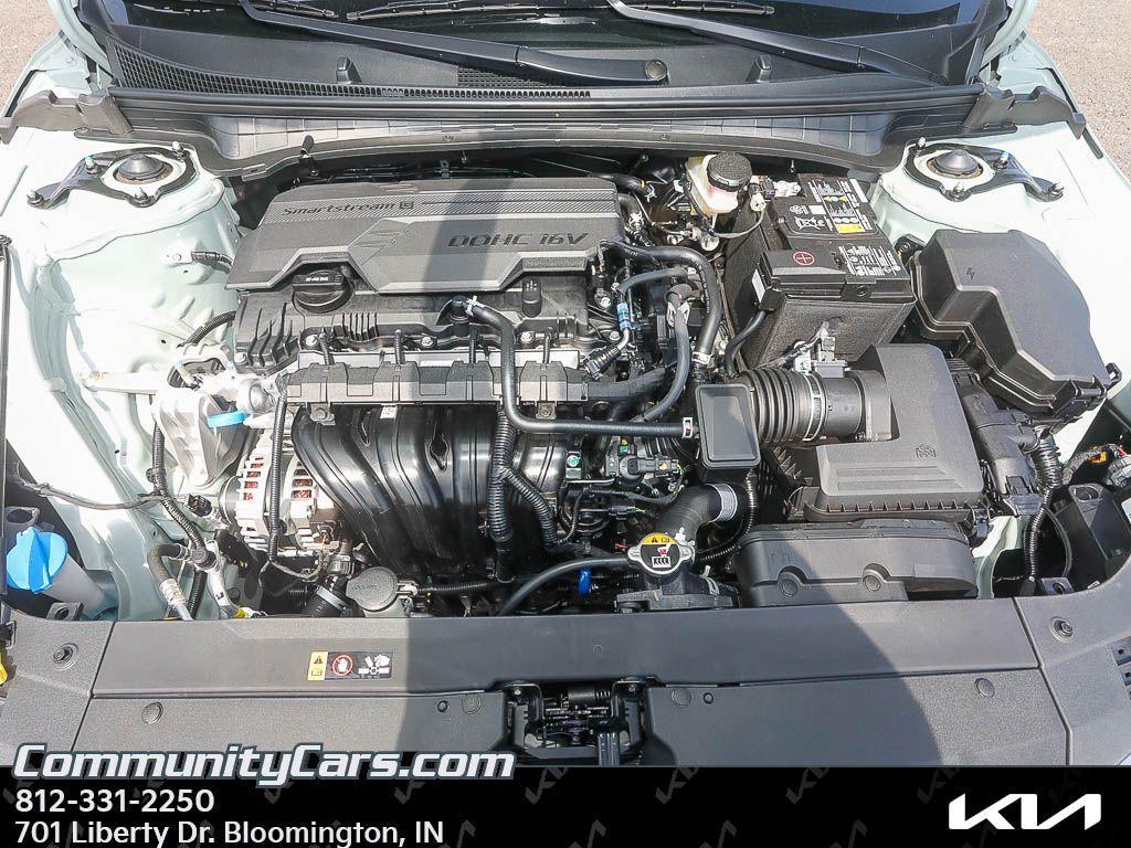 new 2025 Kia K4 car, priced at $23,565