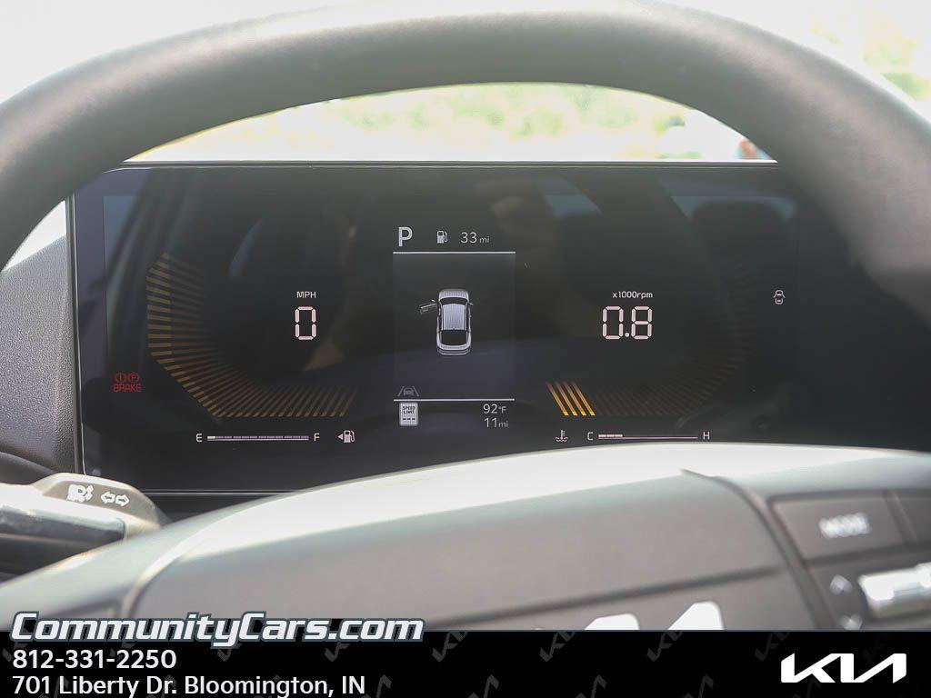 new 2025 Kia K4 car, priced at $23,565