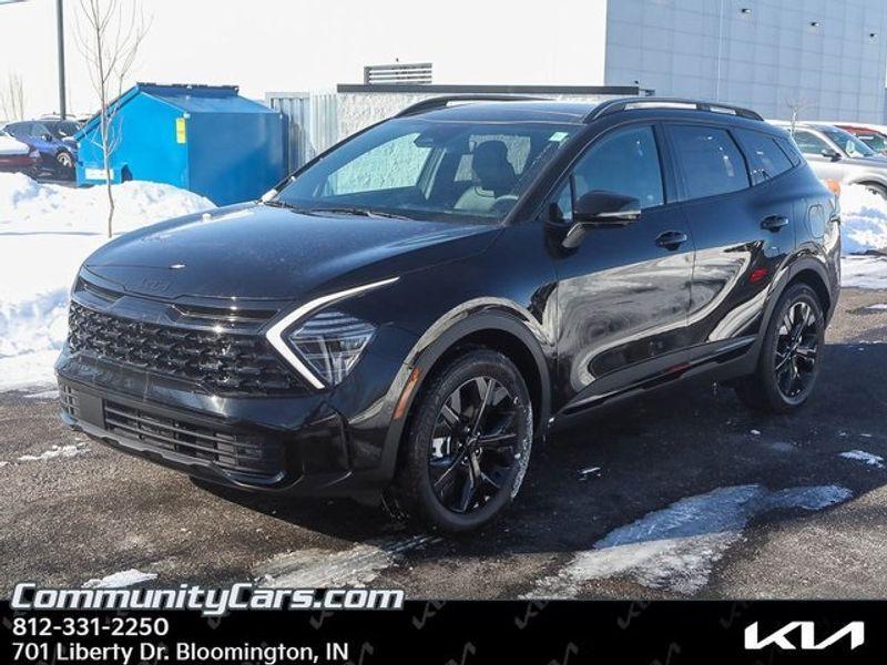 new 2025 Kia Sportage Plug-In Hybrid car, priced at $43,729