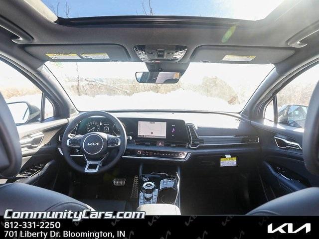 new 2025 Kia Sportage Plug-In Hybrid car, priced at $43,743