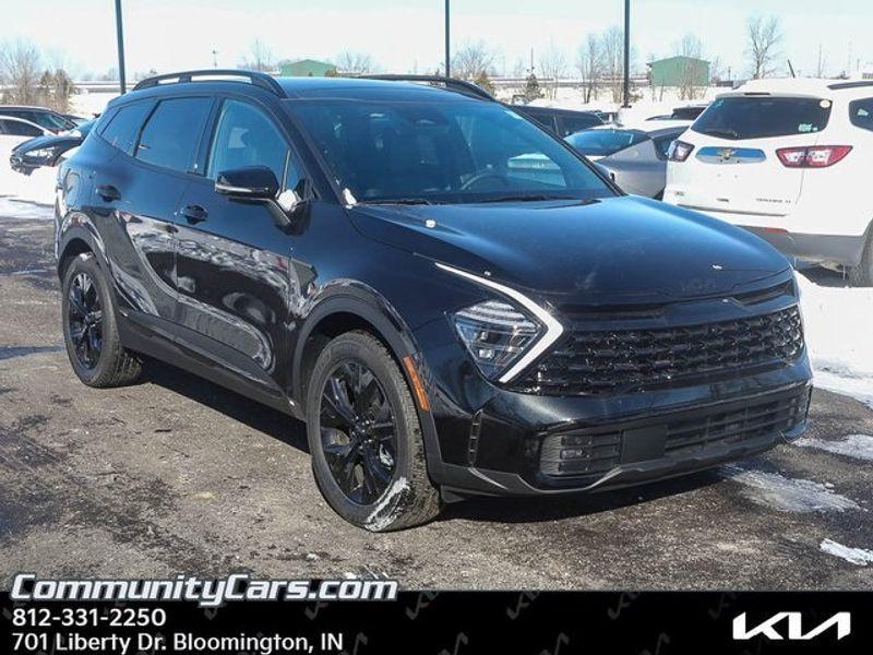new 2025 Kia Sportage Plug-In Hybrid car, priced at $43,729