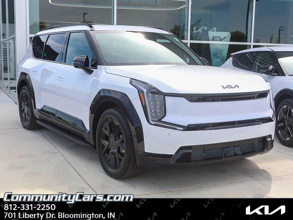 new 2026 Kia EV9 car, priced at $71,939