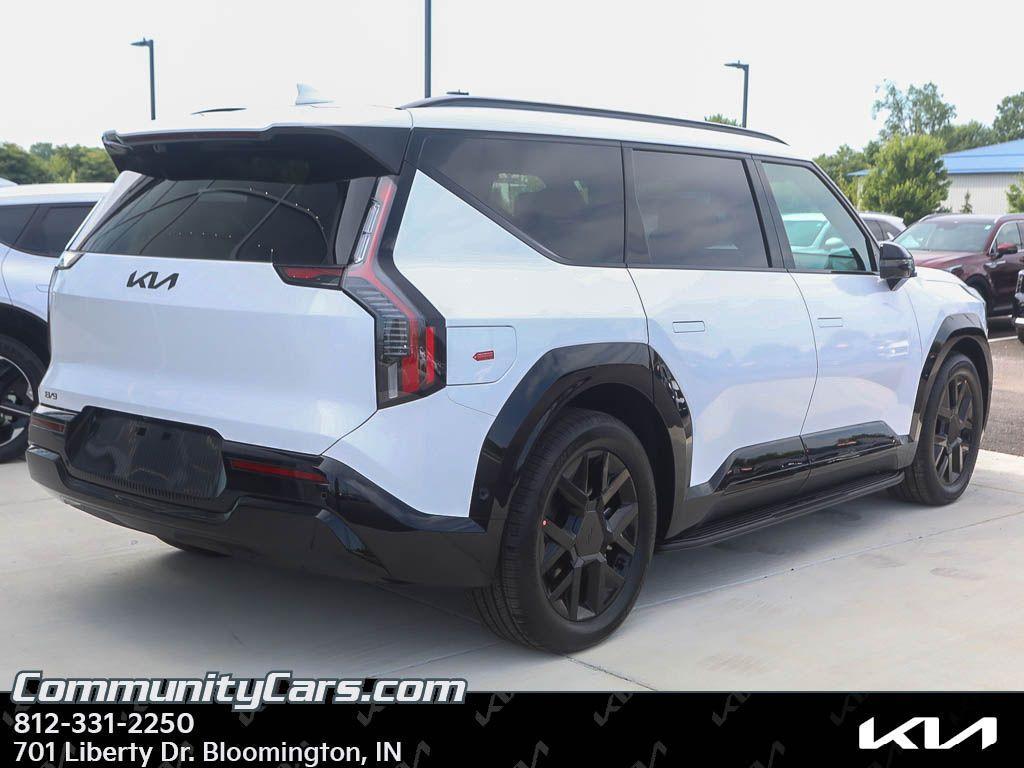 new 2026 Kia EV9 car, priced at $71,939
