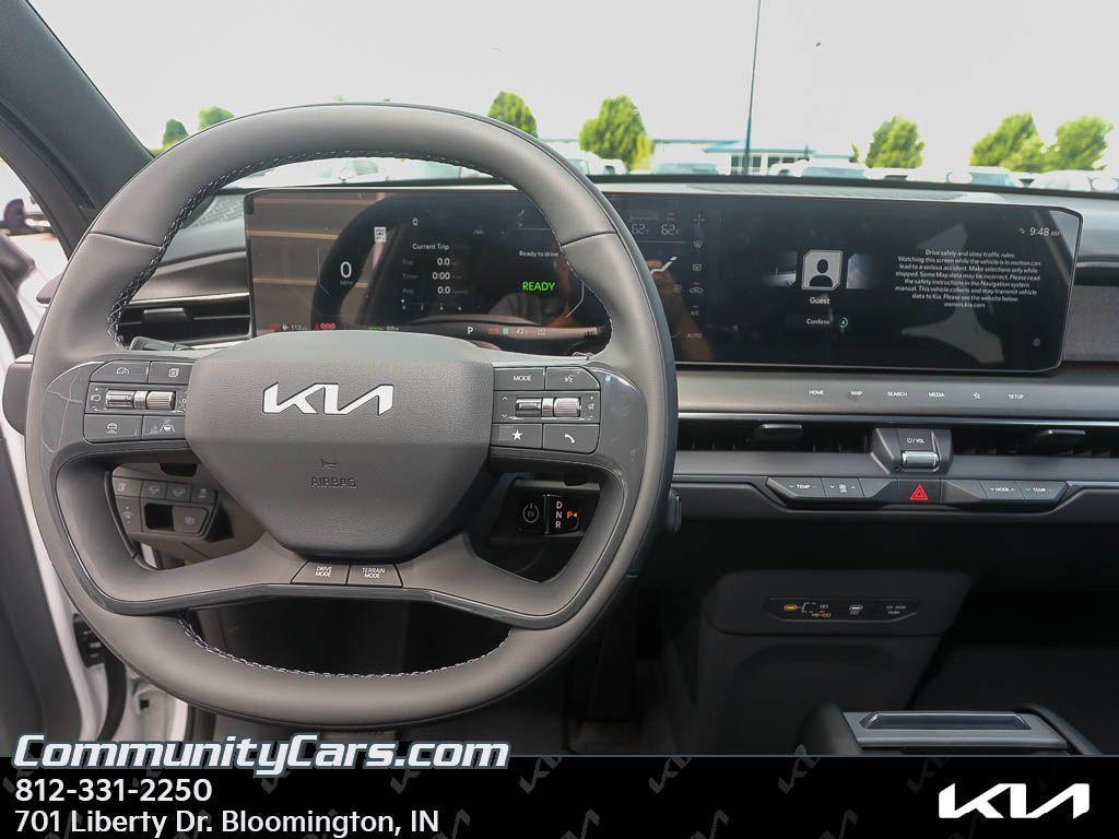 new 2026 Kia EV9 car, priced at $71,939