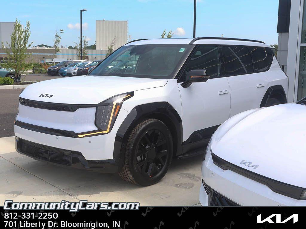 new 2026 Kia EV9 car, priced at $71,939