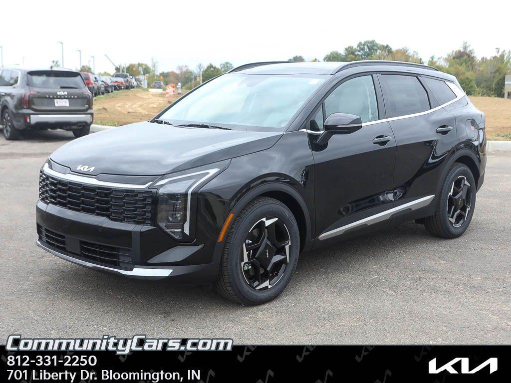 new 2026 Kia Sportage car, priced at $30,600