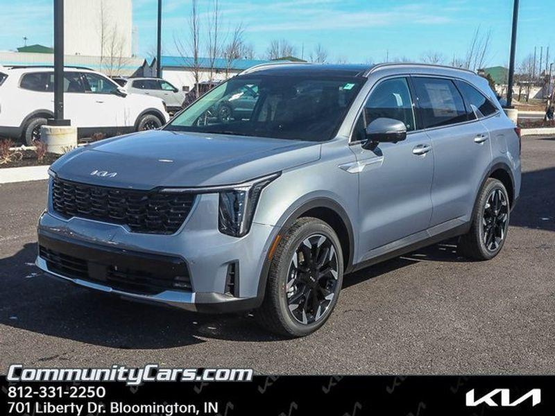 new 2025 Kia Sorento car, priced at $41,917