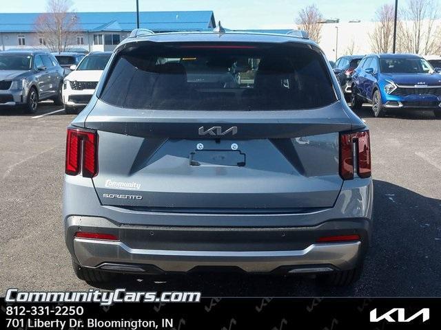new 2025 Kia Sorento car, priced at $41,917