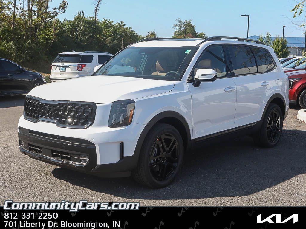 new 2025 Kia Telluride car, priced at $50,614