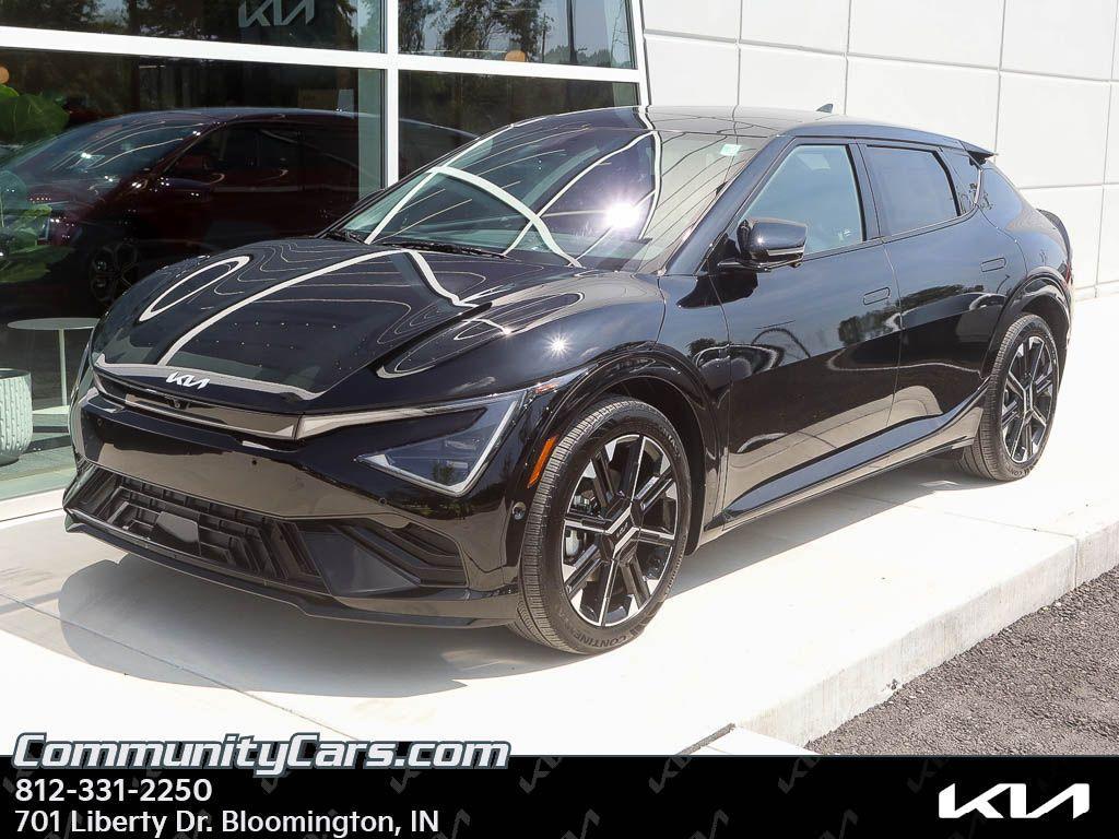 new 2025 Kia EV6 car, priced at $59,486