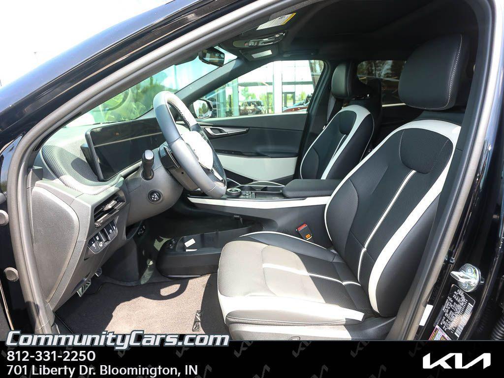 new 2025 Kia EV6 car, priced at $59,486