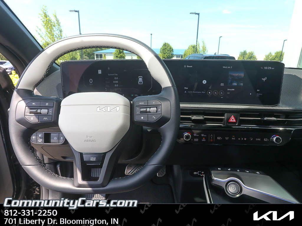 new 2025 Kia EV6 car, priced at $59,486