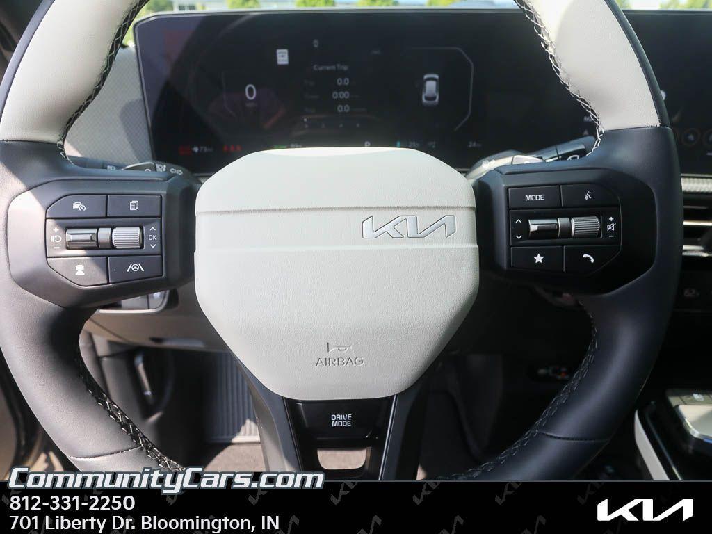 new 2025 Kia EV6 car, priced at $59,486