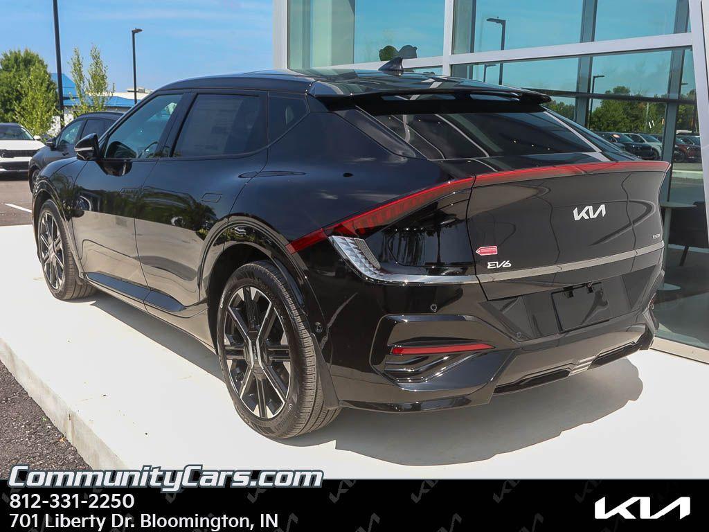 new 2025 Kia EV6 car, priced at $59,486