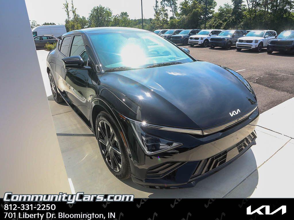 new 2025 Kia EV6 car, priced at $59,486