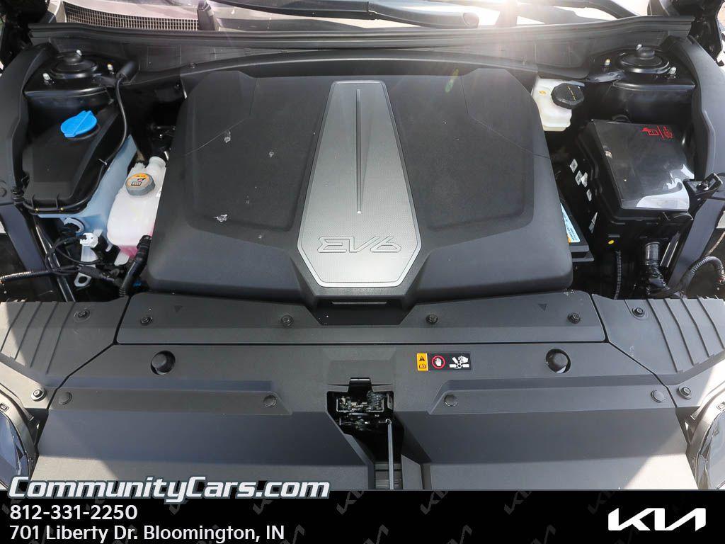 new 2025 Kia EV6 car, priced at $59,486