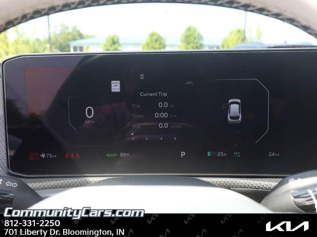 new 2025 Kia EV6 car, priced at $59,486