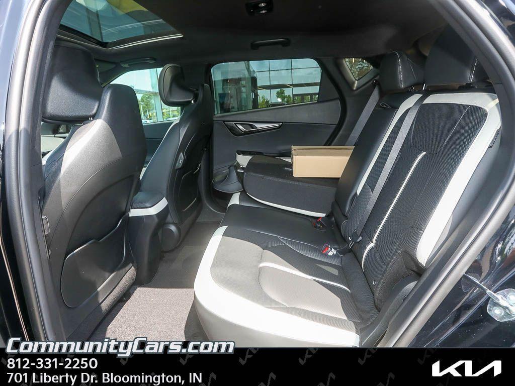 new 2025 Kia EV6 car, priced at $59,486