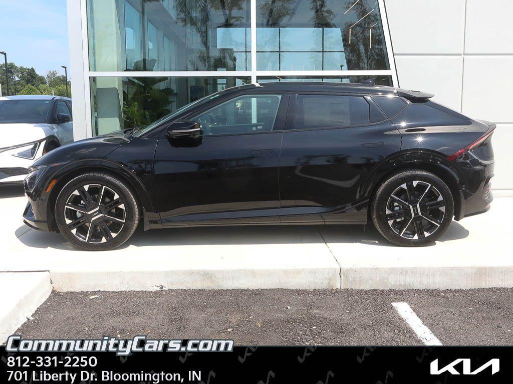 new 2025 Kia EV6 car, priced at $59,486