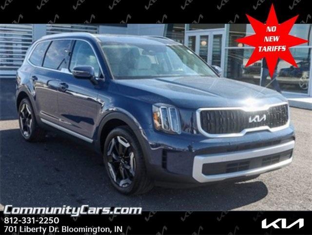 new 2025 Kia Telluride car, priced at $45,586