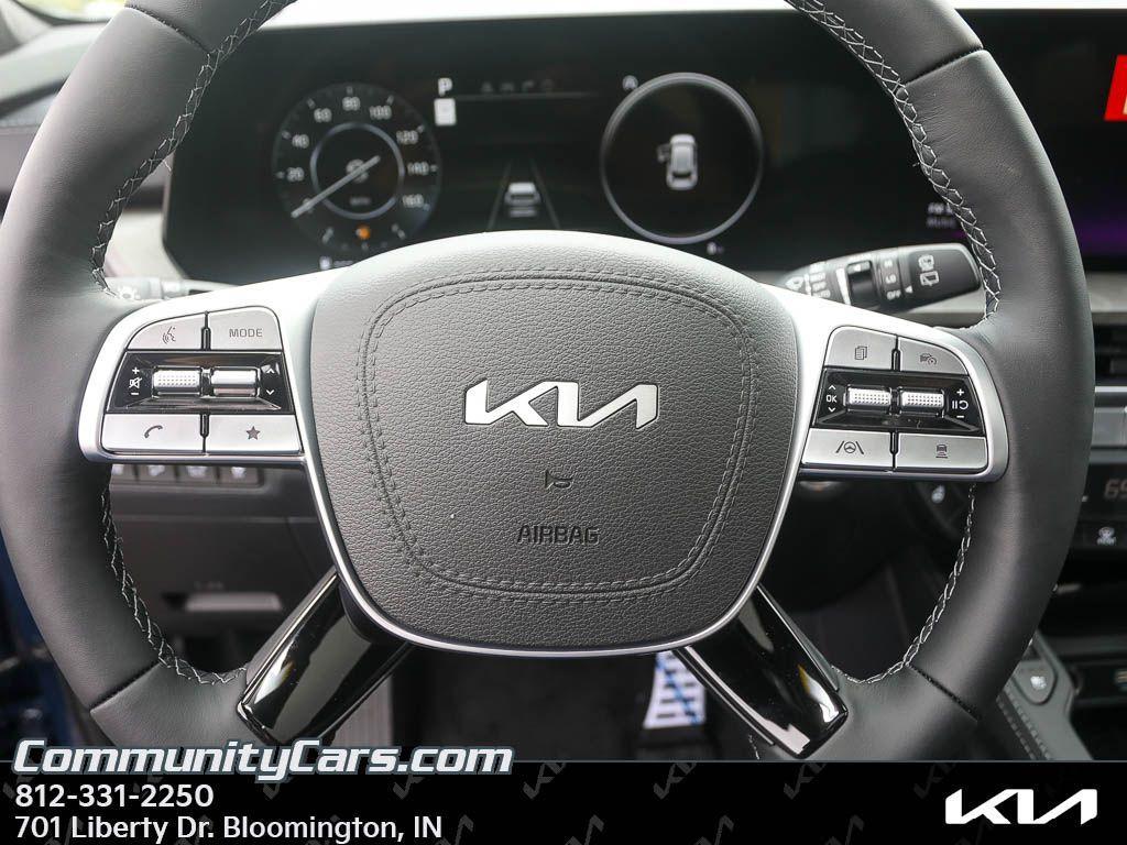 new 2025 Kia Telluride car, priced at $52,926