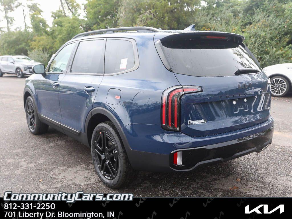 new 2025 Kia Telluride car, priced at $52,926