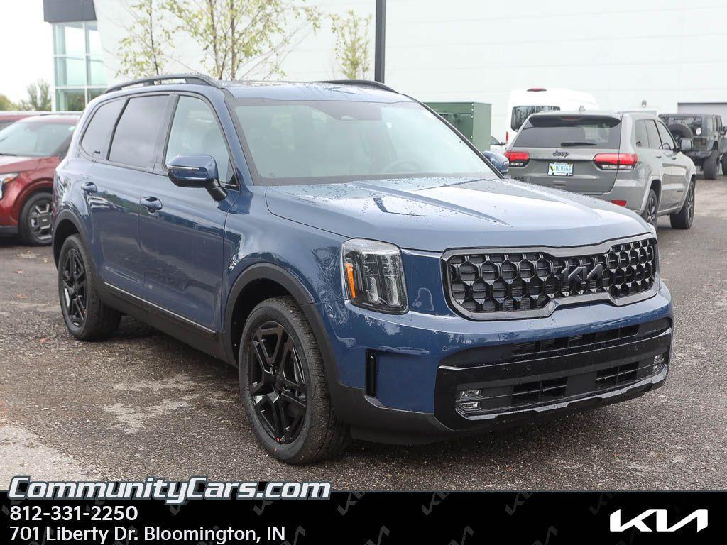 new 2025 Kia Telluride car, priced at $52,926