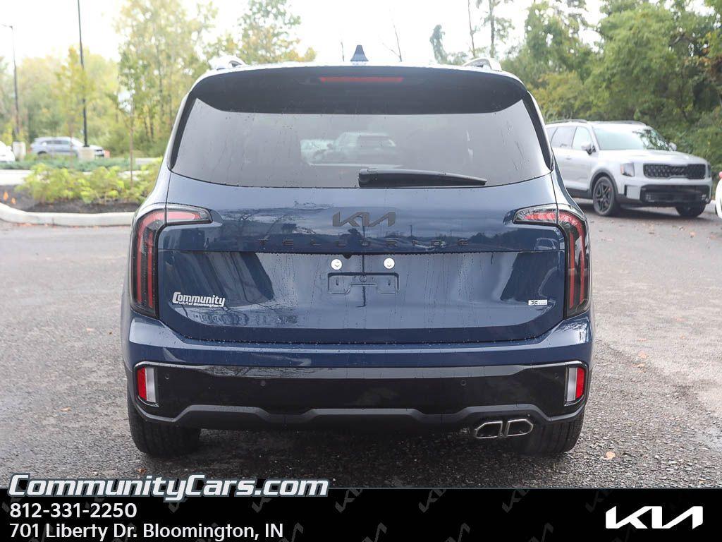new 2025 Kia Telluride car, priced at $52,926