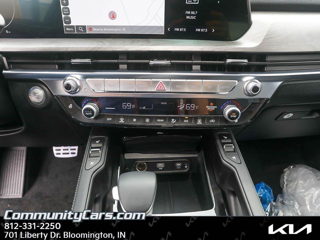 new 2025 Kia Telluride car, priced at $52,926