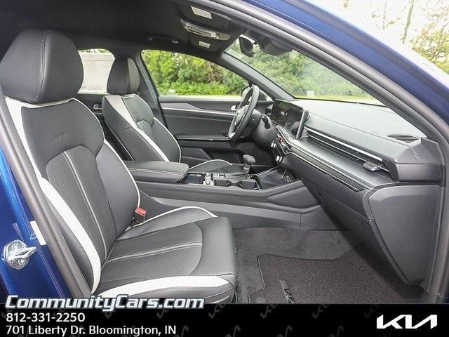 new 2025 Kia K5 car, priced at $29,550