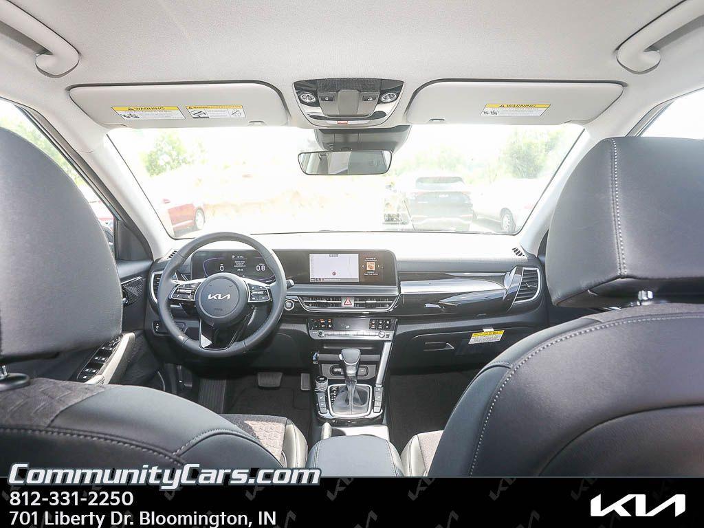 new 2025 Kia Seltos car, priced at $27,400