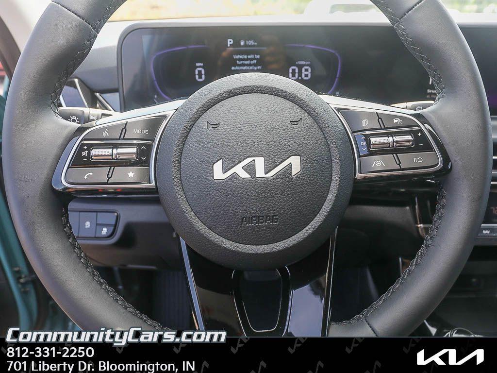 new 2025 Kia Seltos car, priced at $27,400