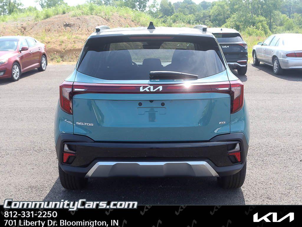 new 2025 Kia Seltos car, priced at $27,400