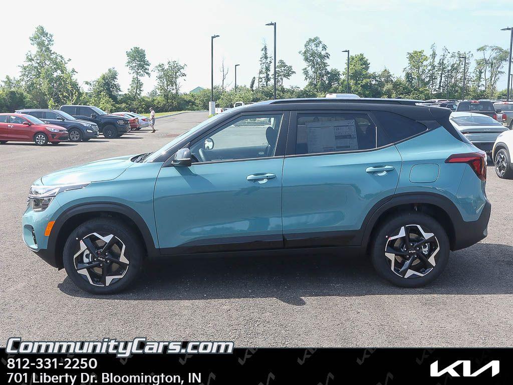 new 2025 Kia Seltos car, priced at $27,400